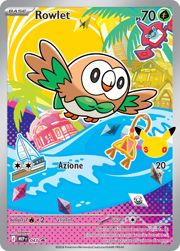 Rowlet #043