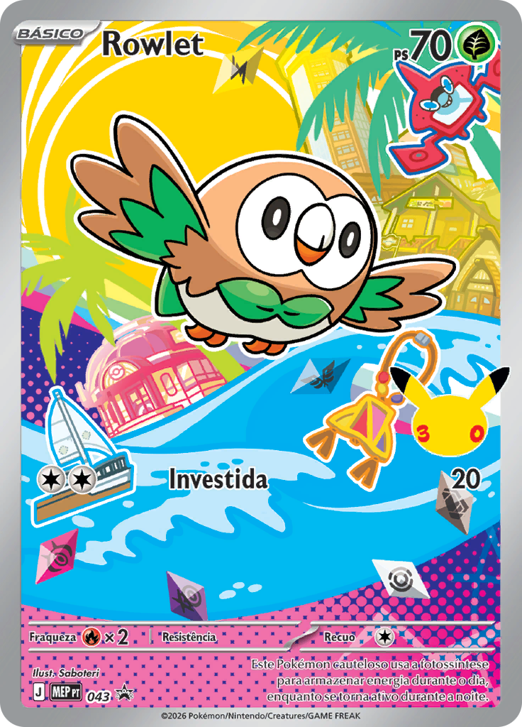 Rowlet #043