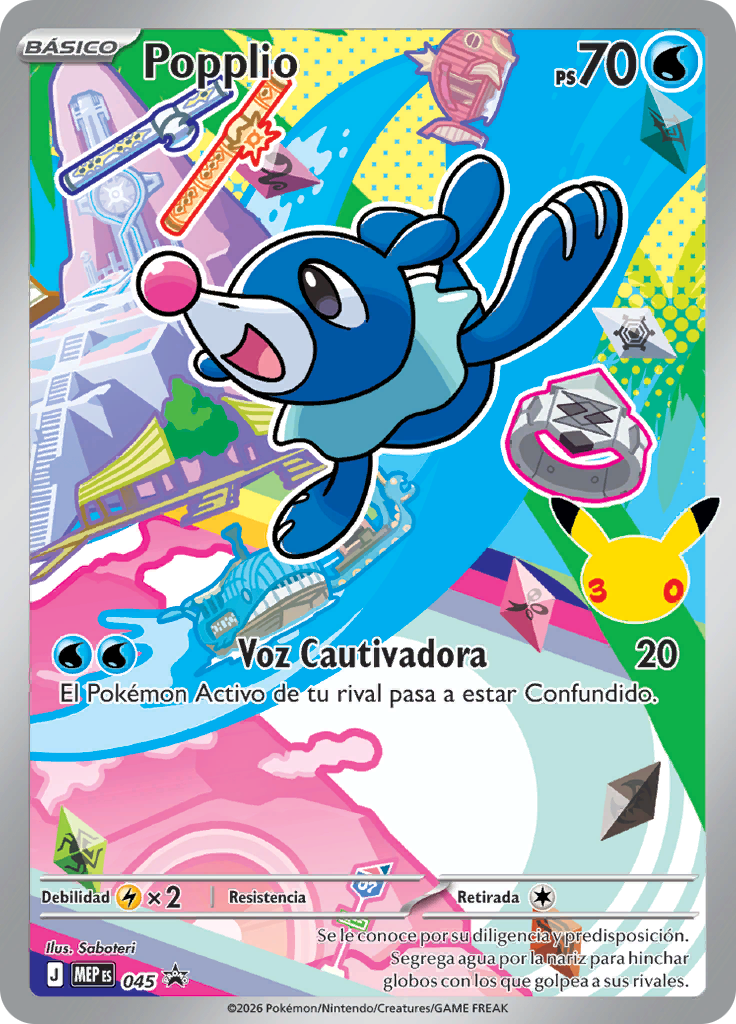 Popplio #045