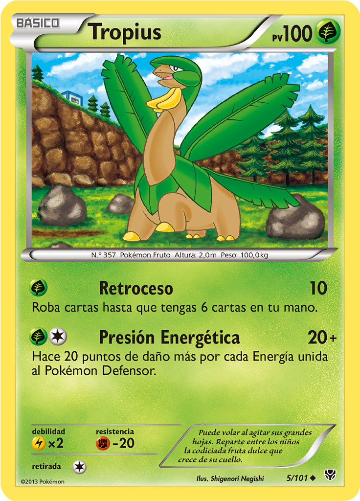 Tropius #5
