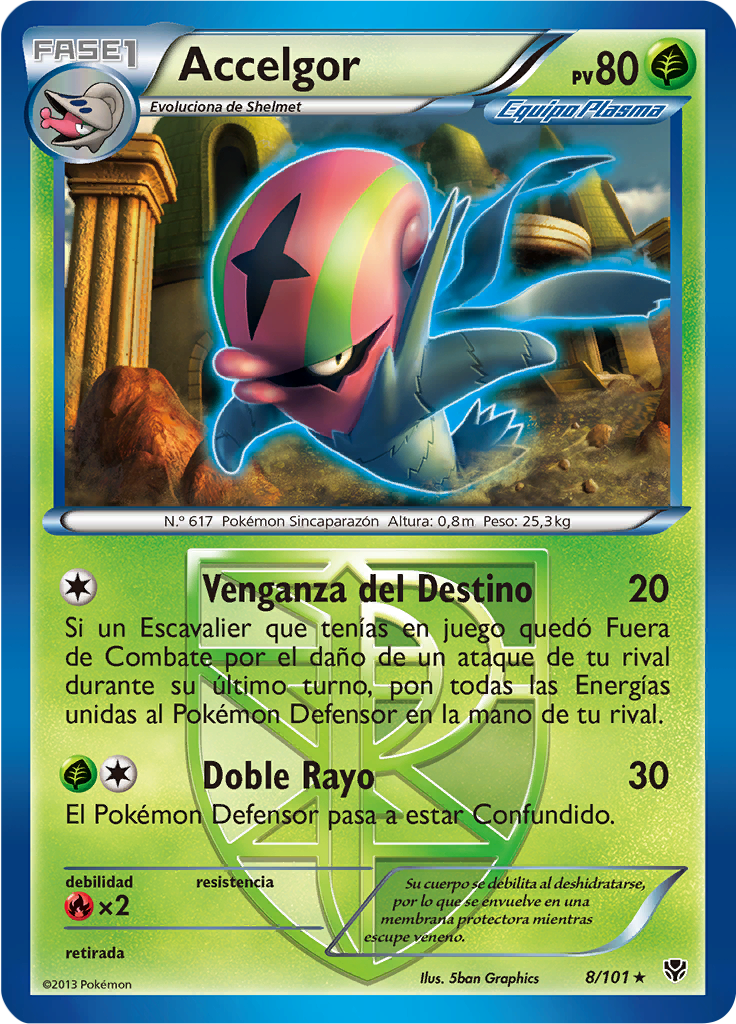 Accelgor #8