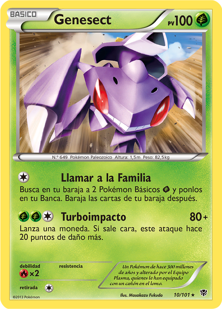 Genesect #10