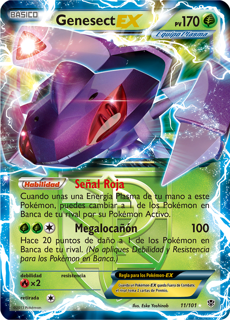 Genesect ex #11
