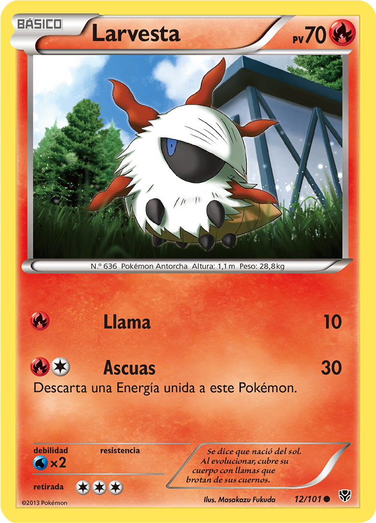 Larvesta #12