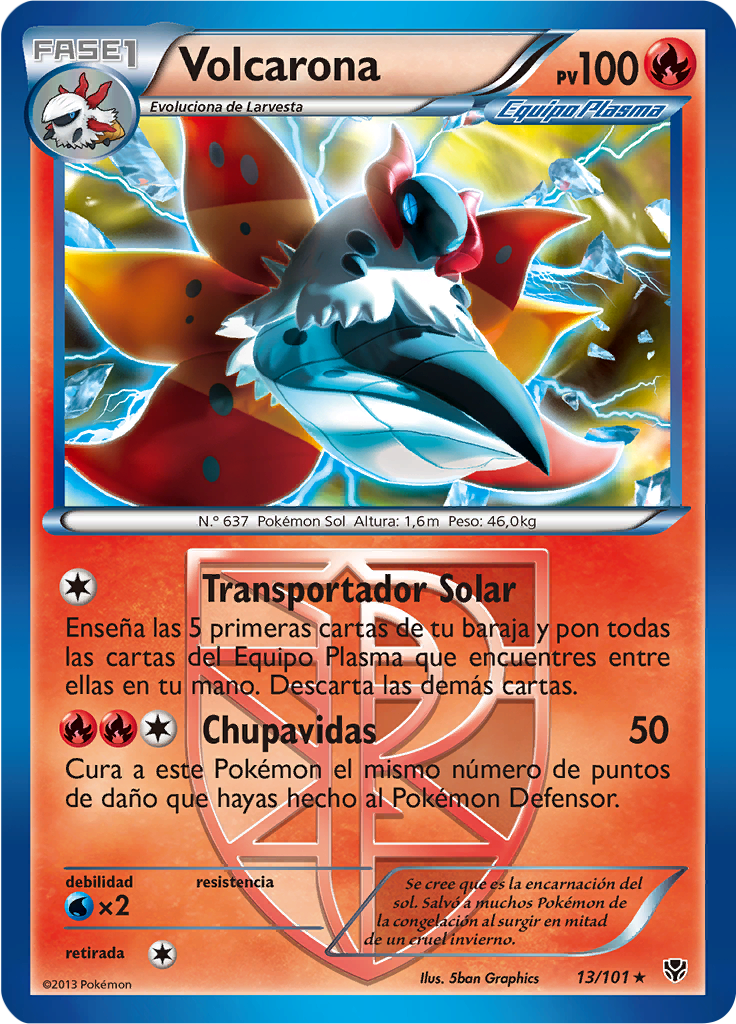 Volcarona #13
