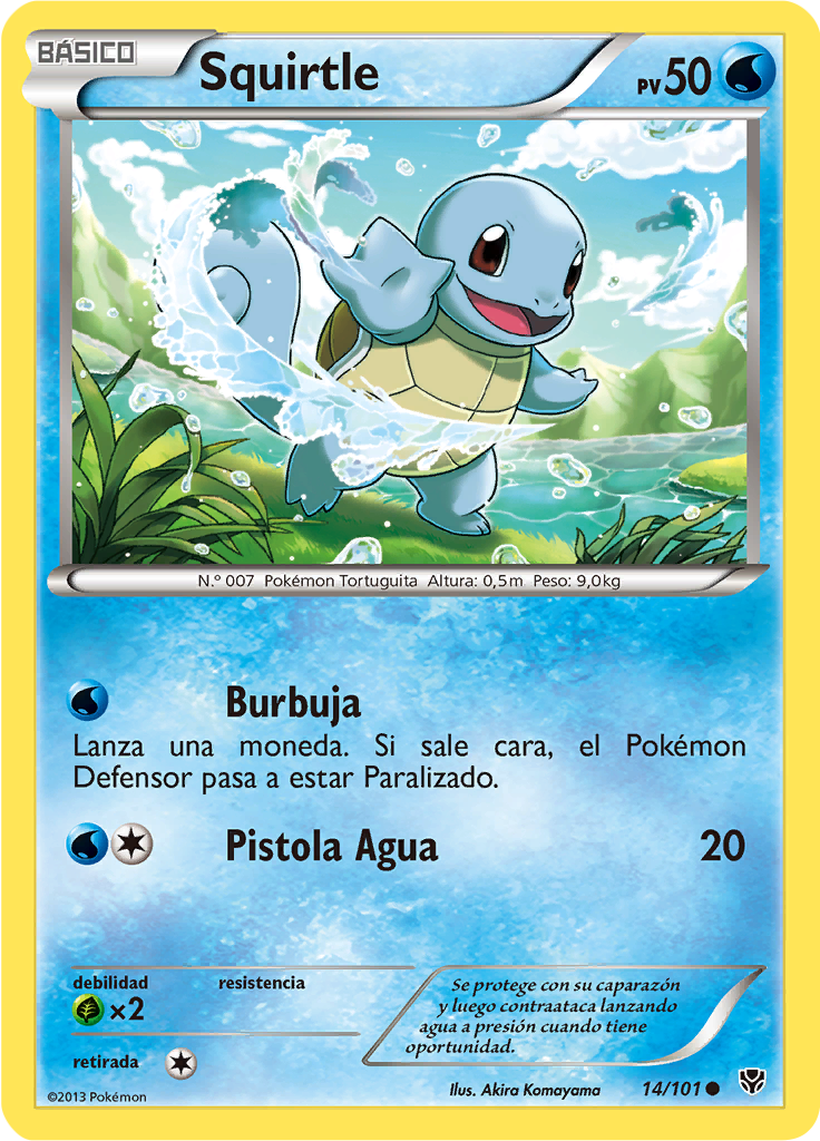 Squirtle #14