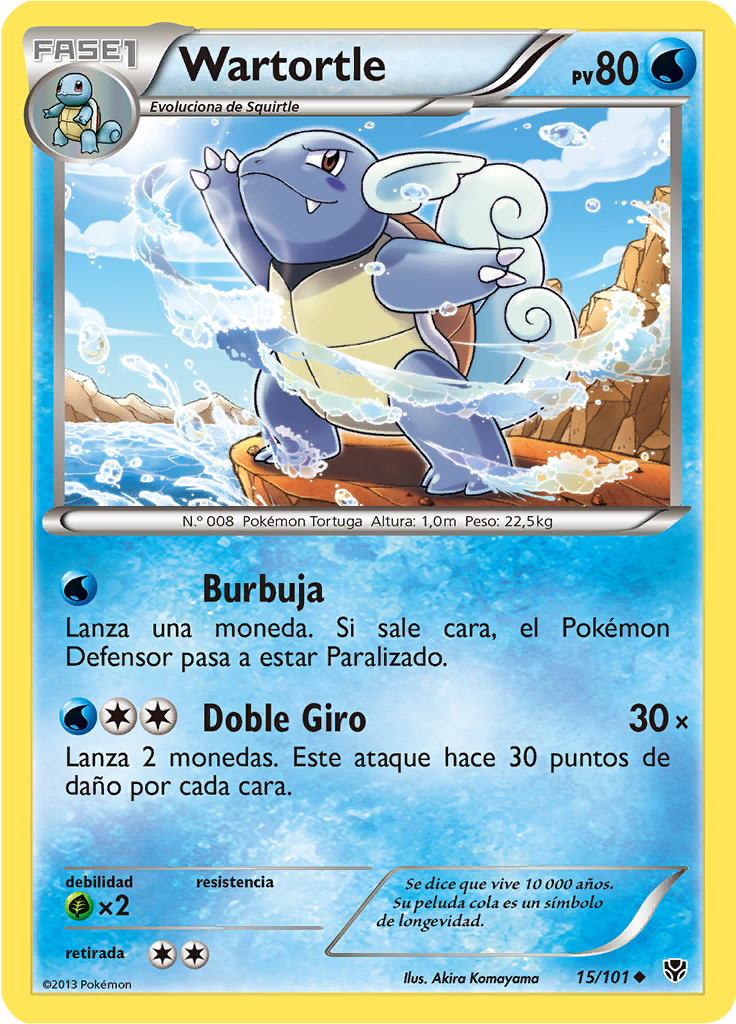 Wartortle #15