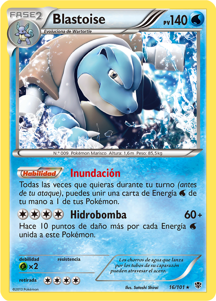 Blastoise #16