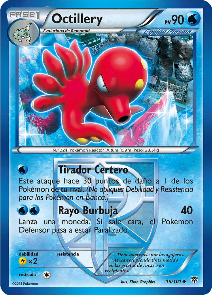Octillery #19