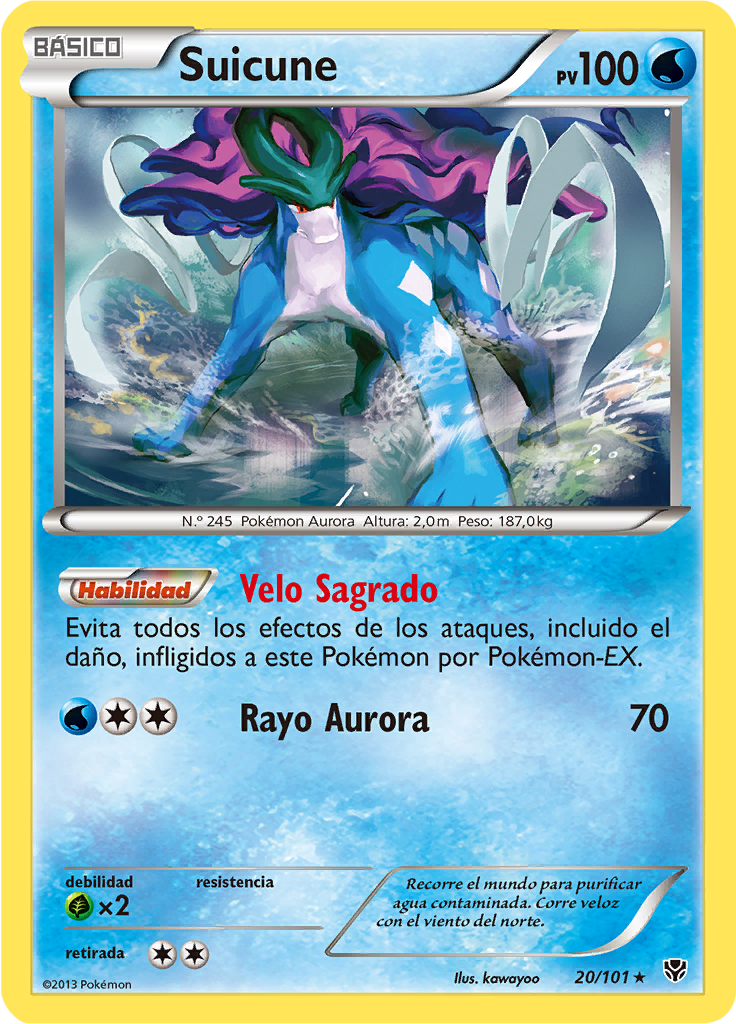 Suicune #20