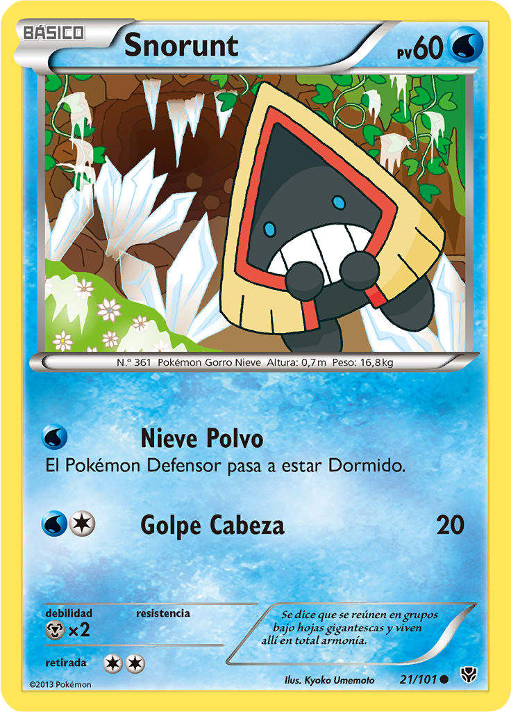 Snorunt #21