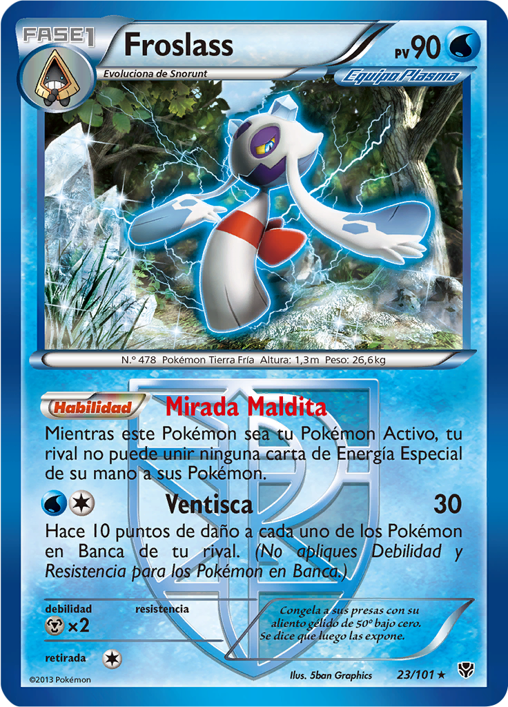 Froslass #23