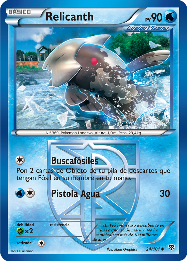 Relicanth #24