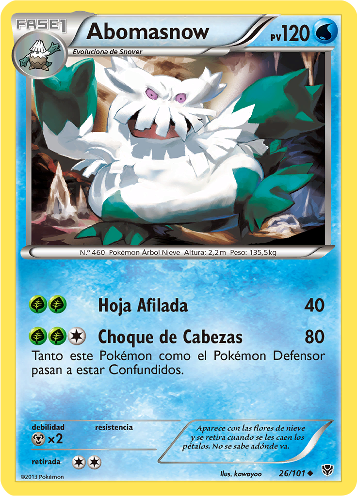 Abomasnow #26
