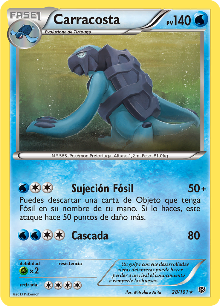 Carracosta #28