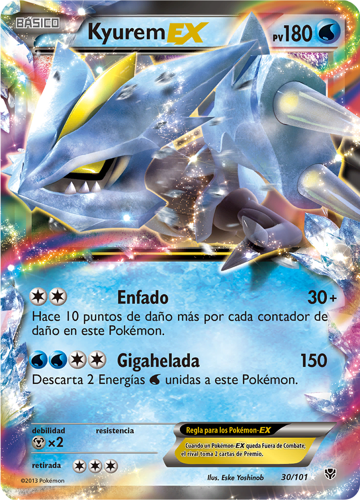 Kyurem ex #30