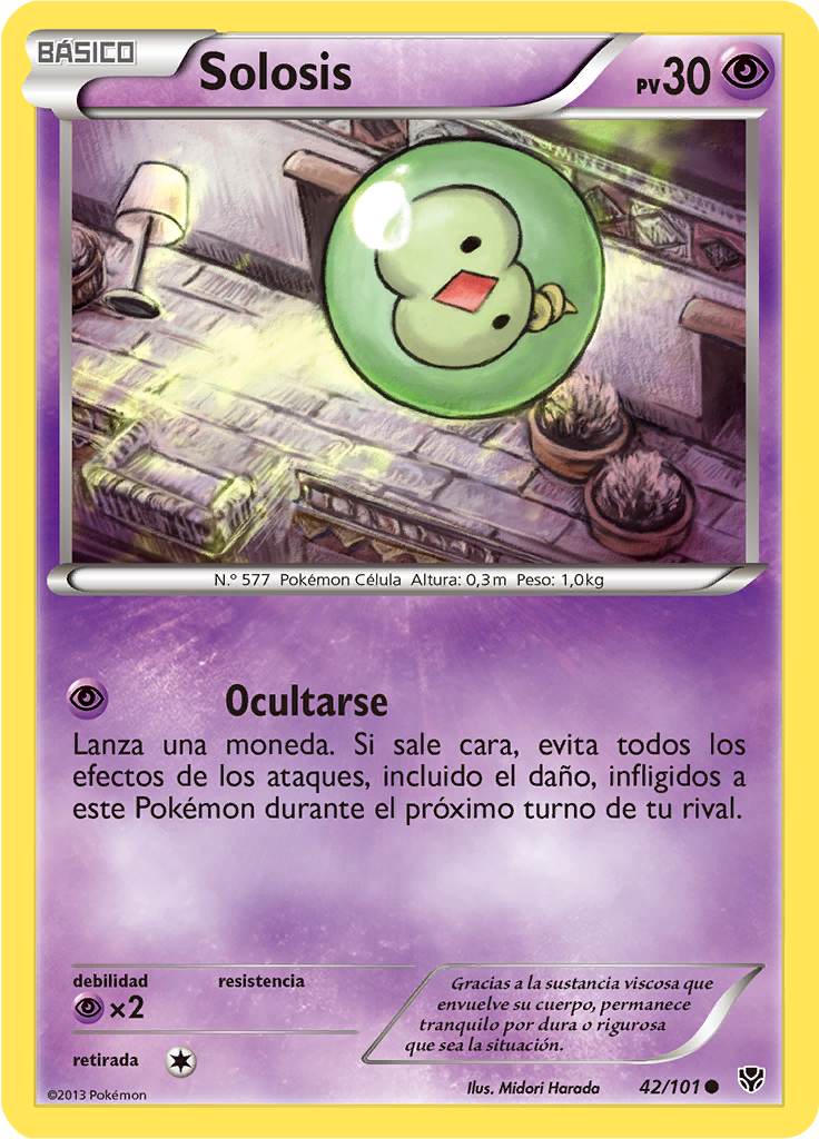 Solosis #42
