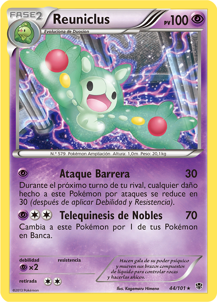 Reuniclus #44