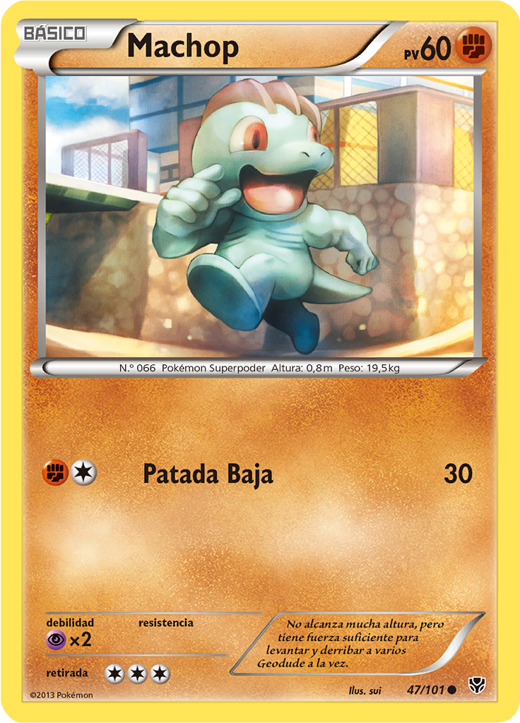 Machop #47