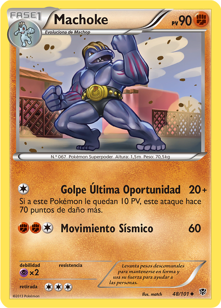 Machoke #48
