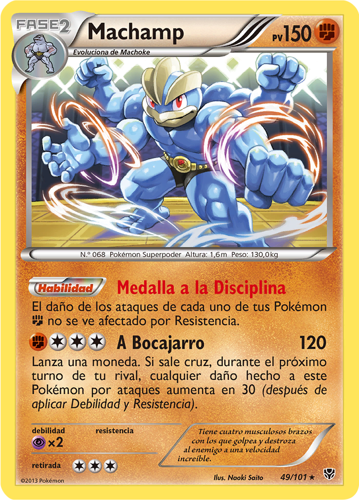 Machamp #49