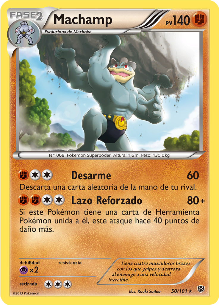 Machamp #50