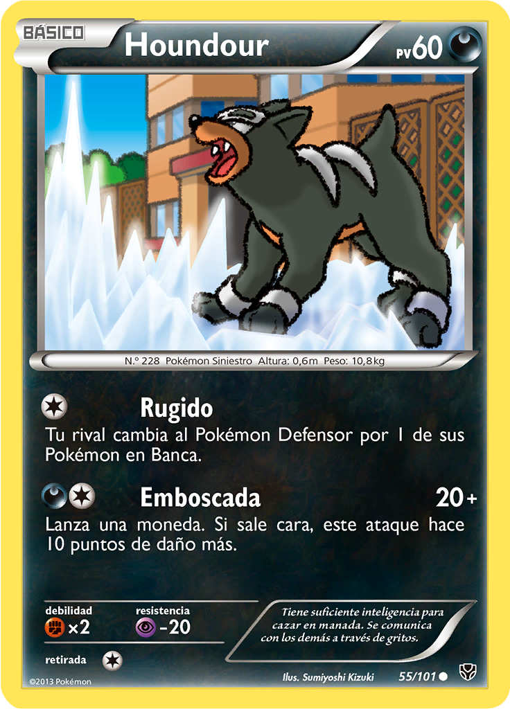 Houndour #55