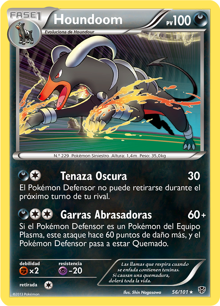 Houndoom #56