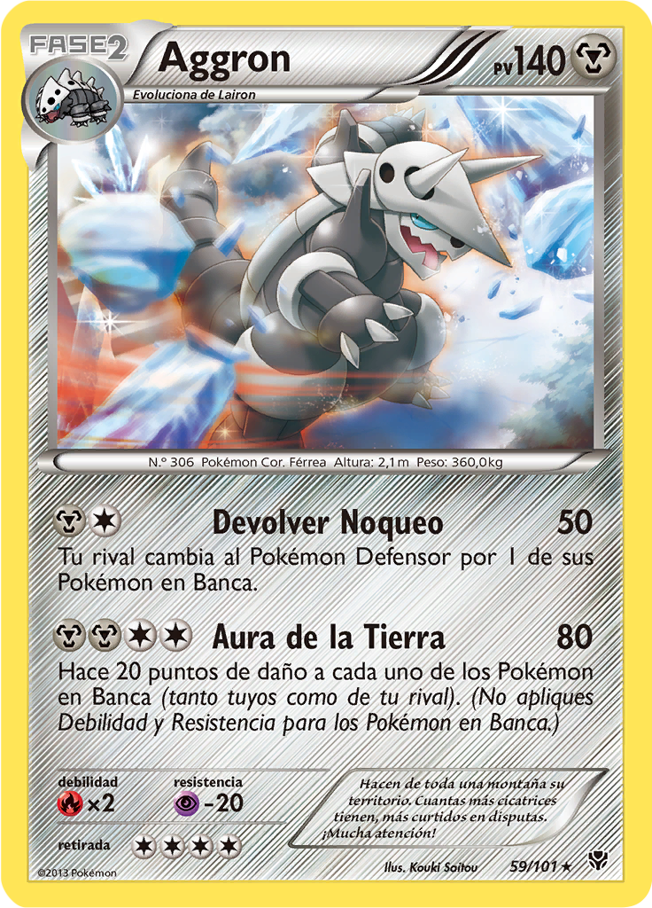Aggron #59