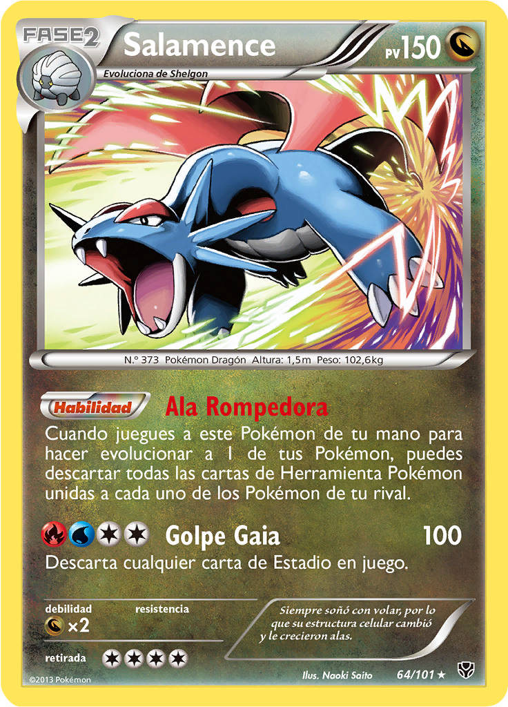 Salamence #64