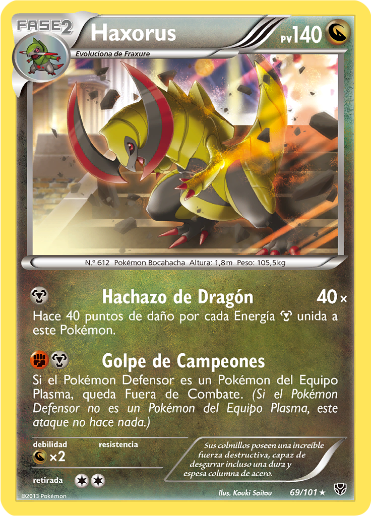Haxorus #69