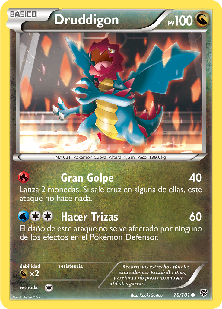 Druddigon #70
