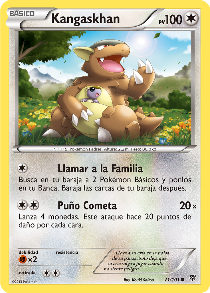 Kangaskhan #71