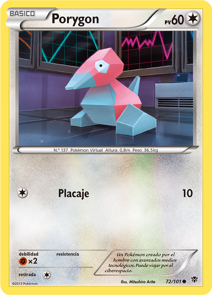 Porygon #72