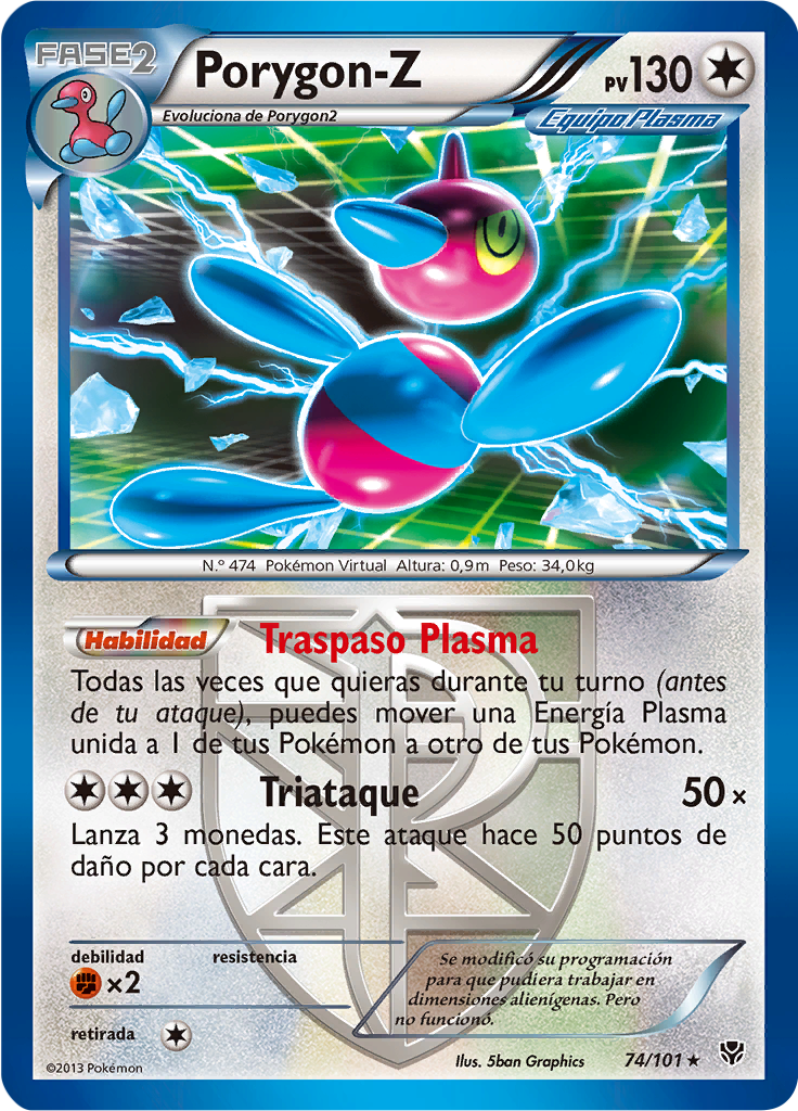 Porygon-Z #74