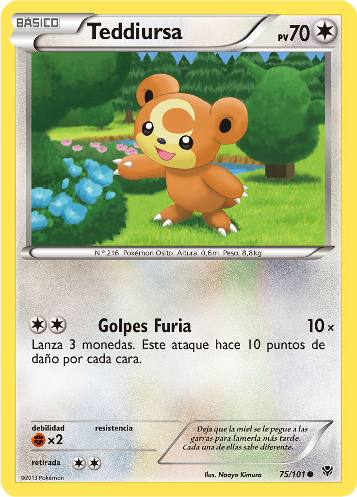 Teddiursa #75