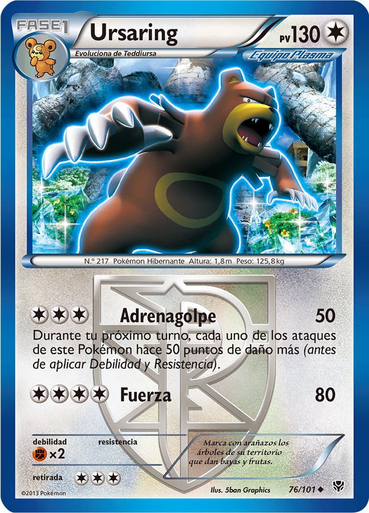 Ursaring #76