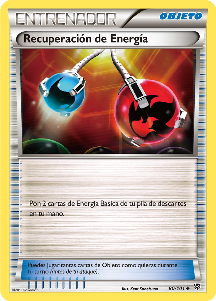 Energy Retrieval #80