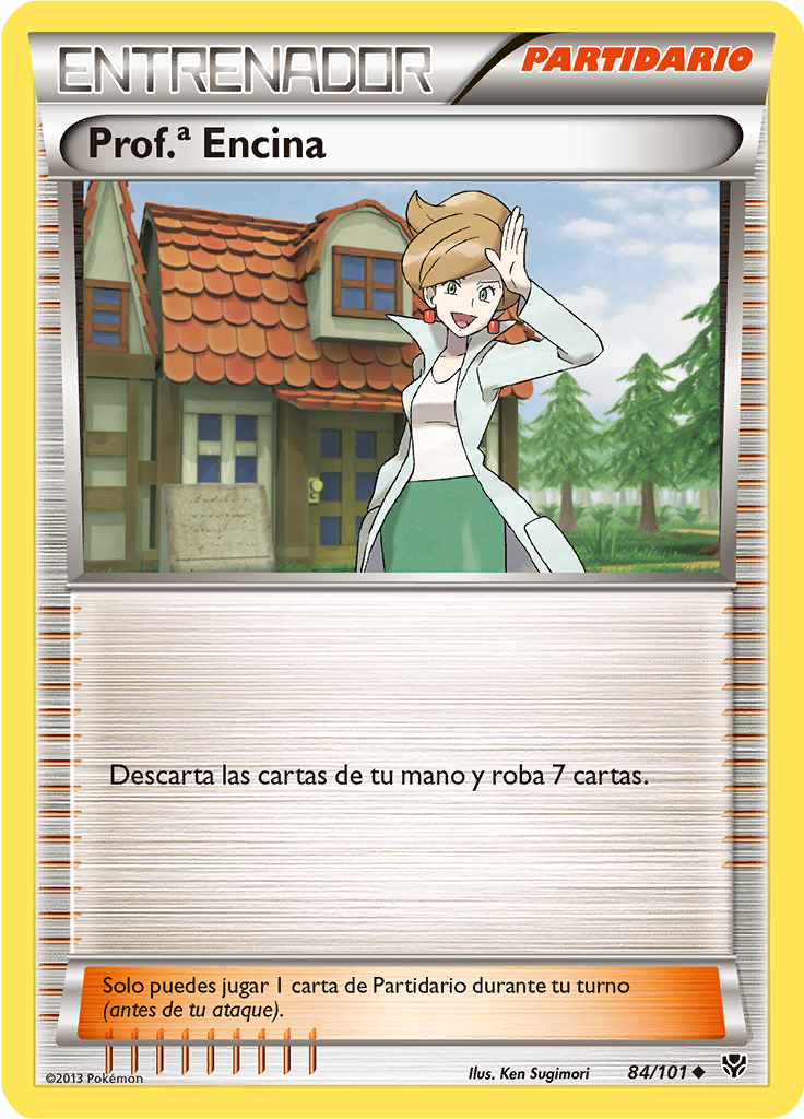 Prof.ª Encina #84