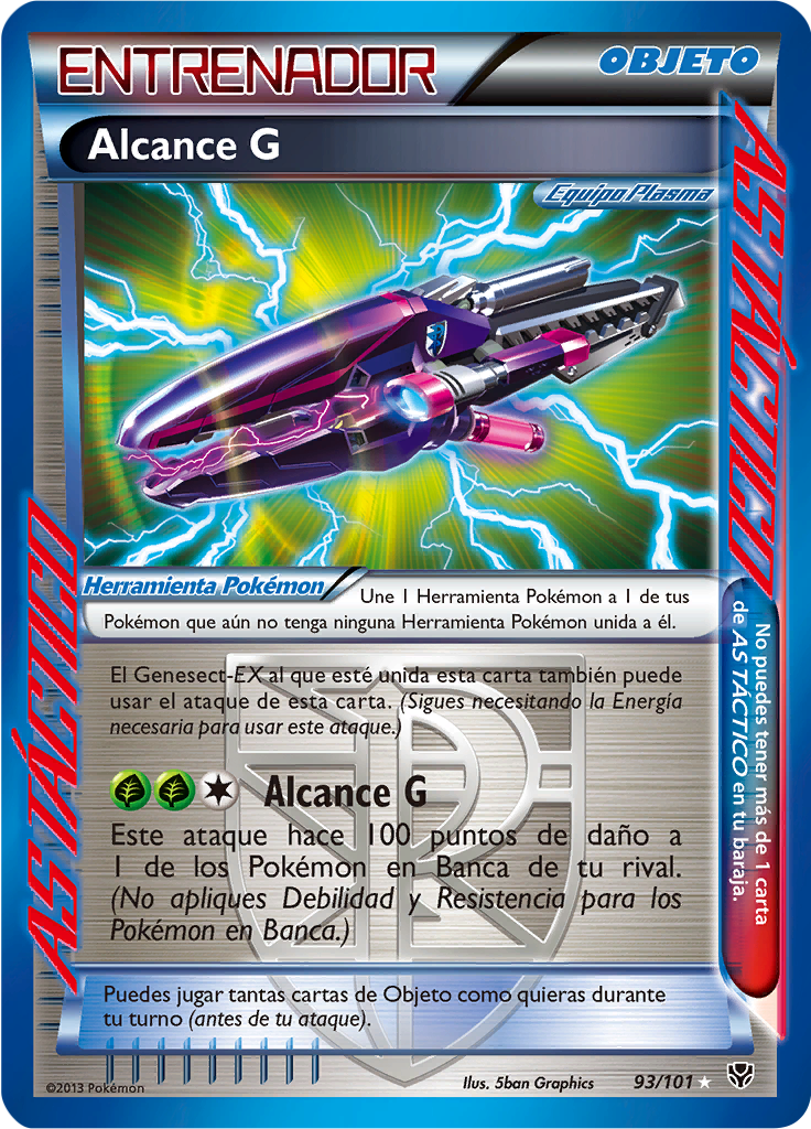 G Scope #93 — Plasma Blast (Reverse Holo)