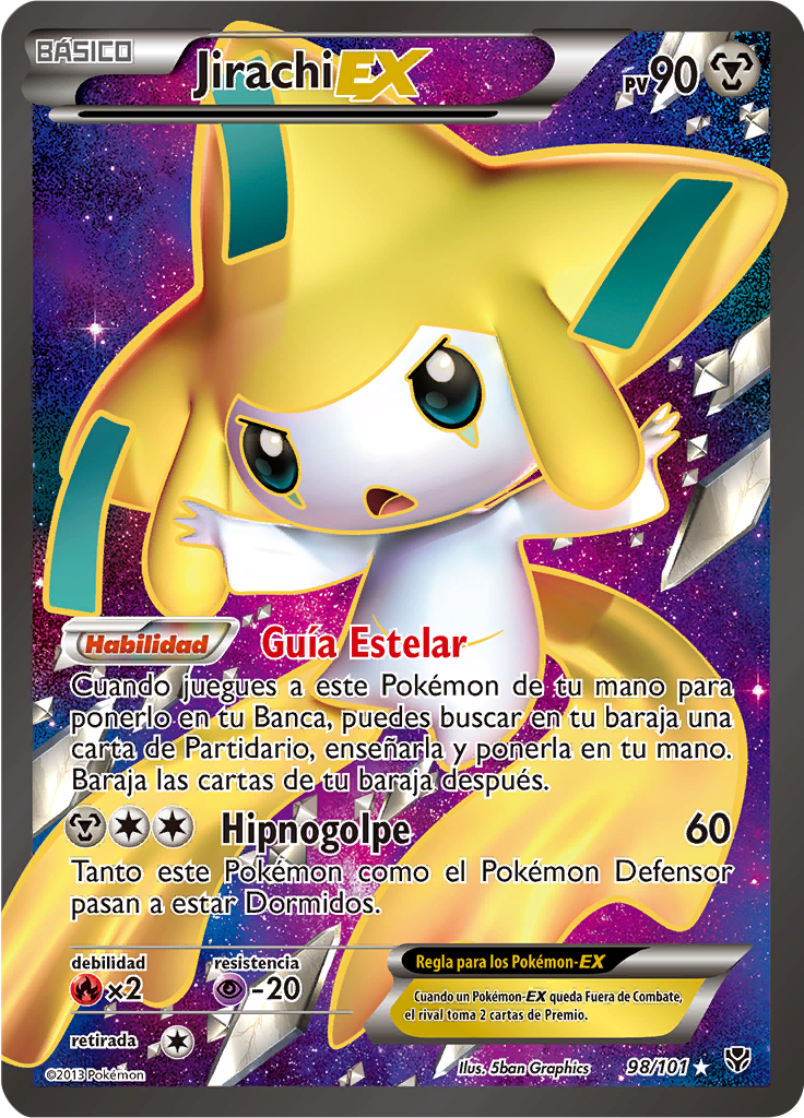 Jirachi ex #98