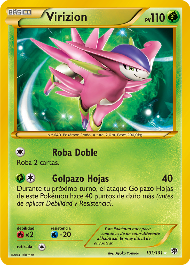 Virizion #103