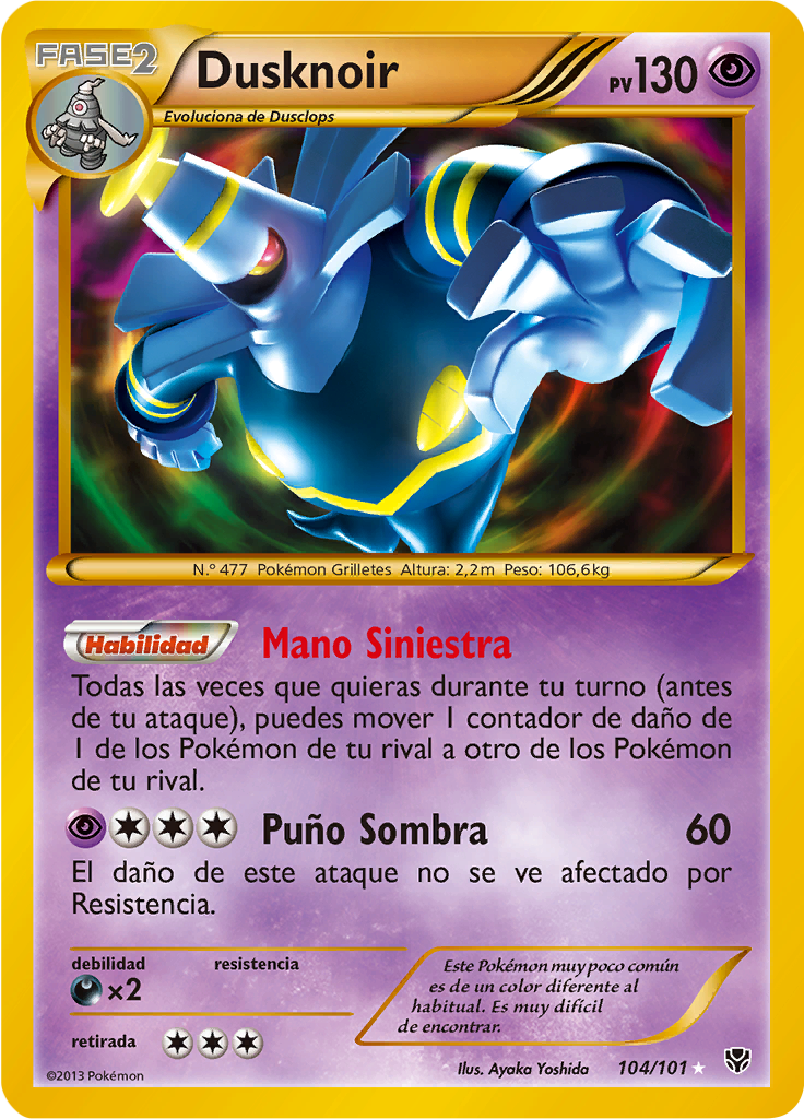 Dusknoir #104