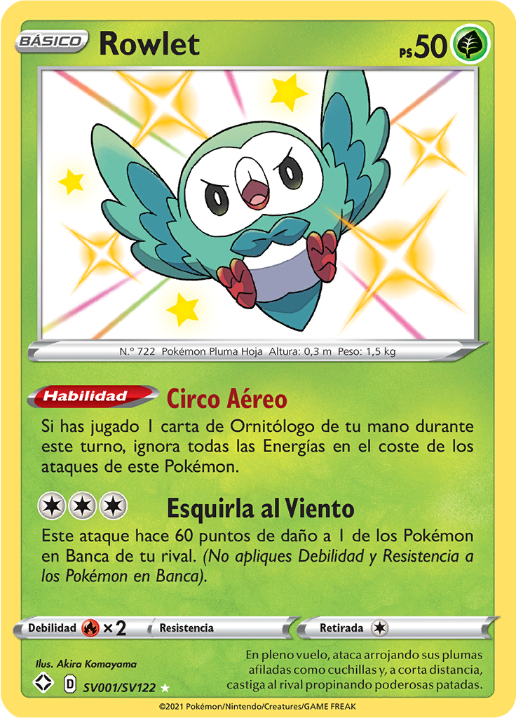 Rowlet #SV001