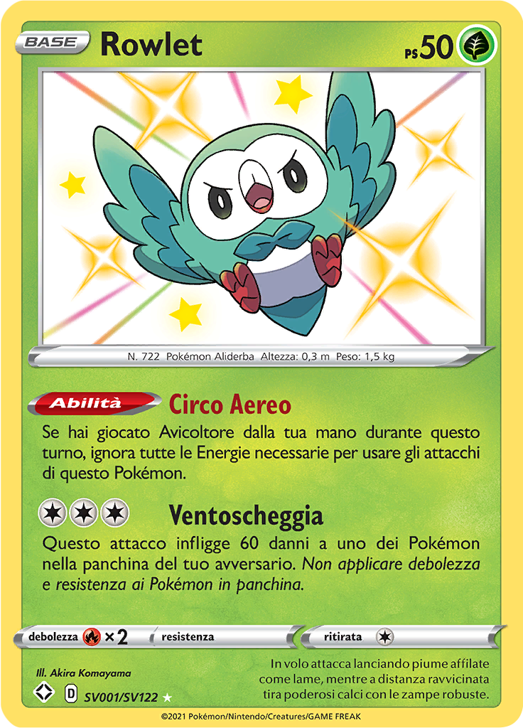 Rowlet #SV001