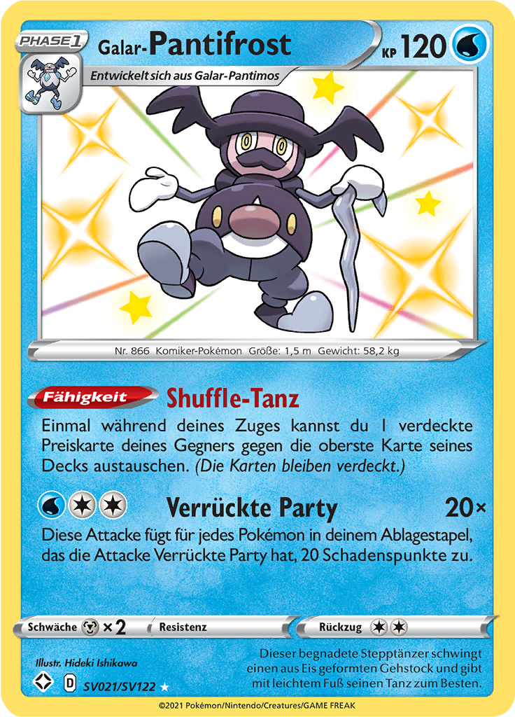 Galar-Pantifrost #SV021