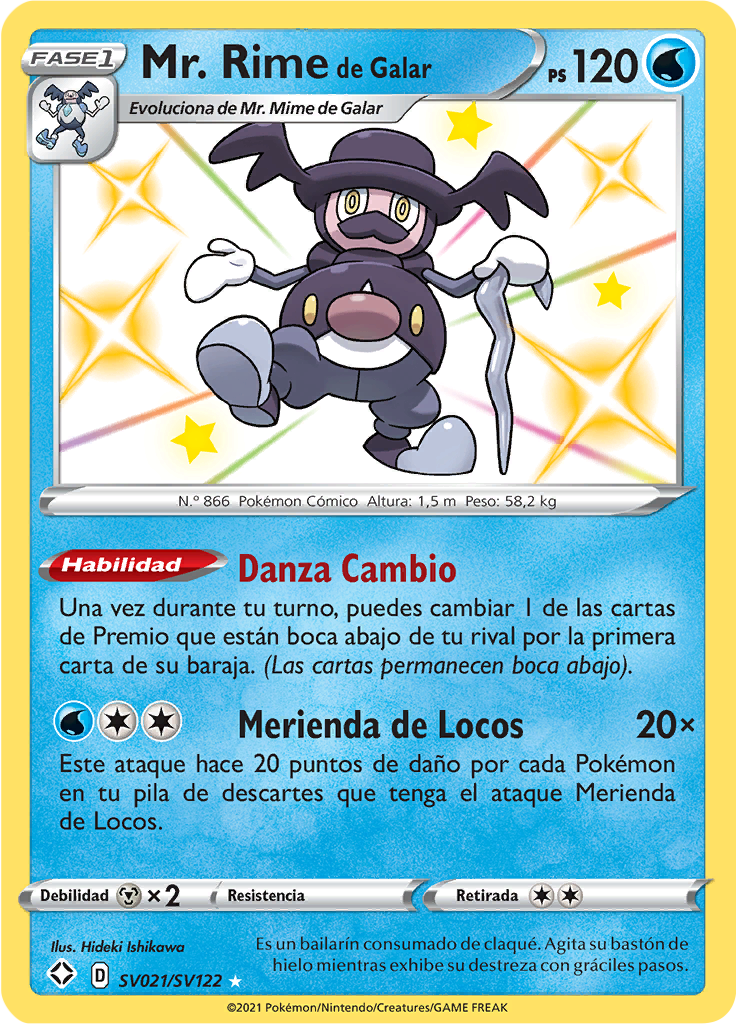Mr. Rime de Galar #SV021