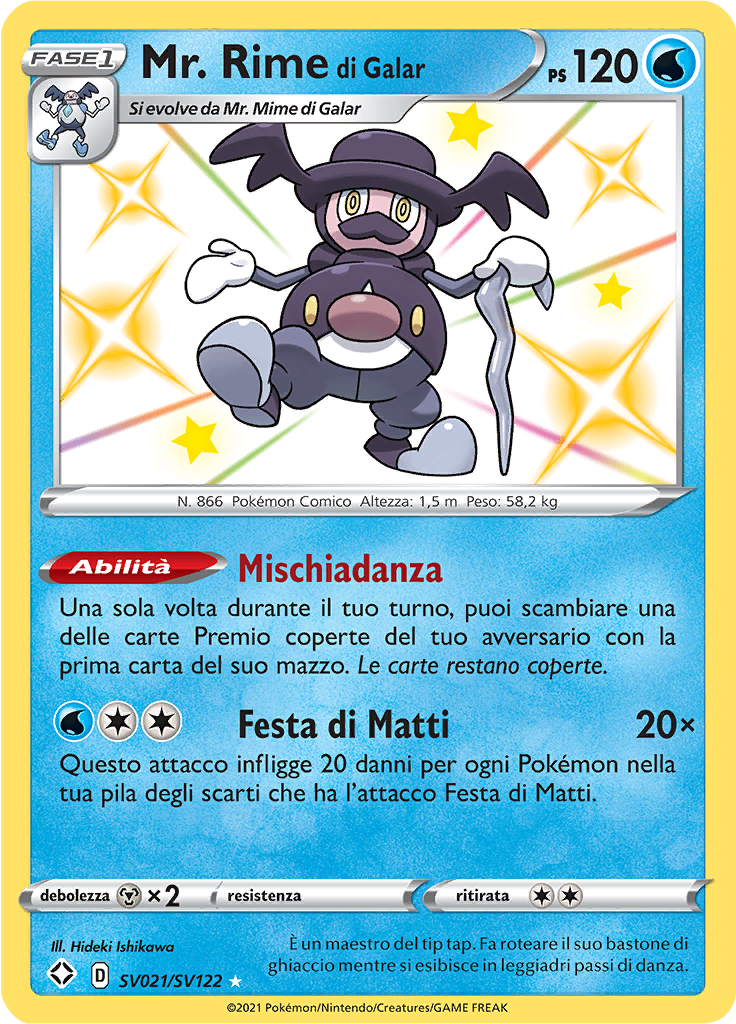 Mr. Rime di Galar #SV021