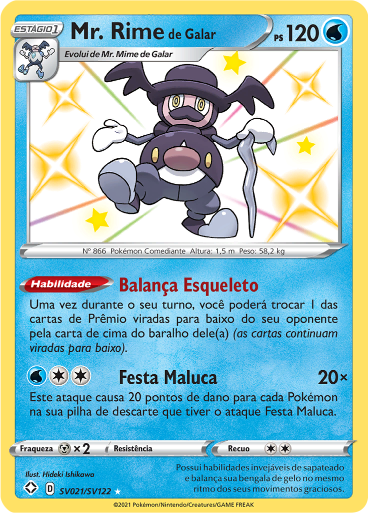 Mr. Rime de Galar #SV021