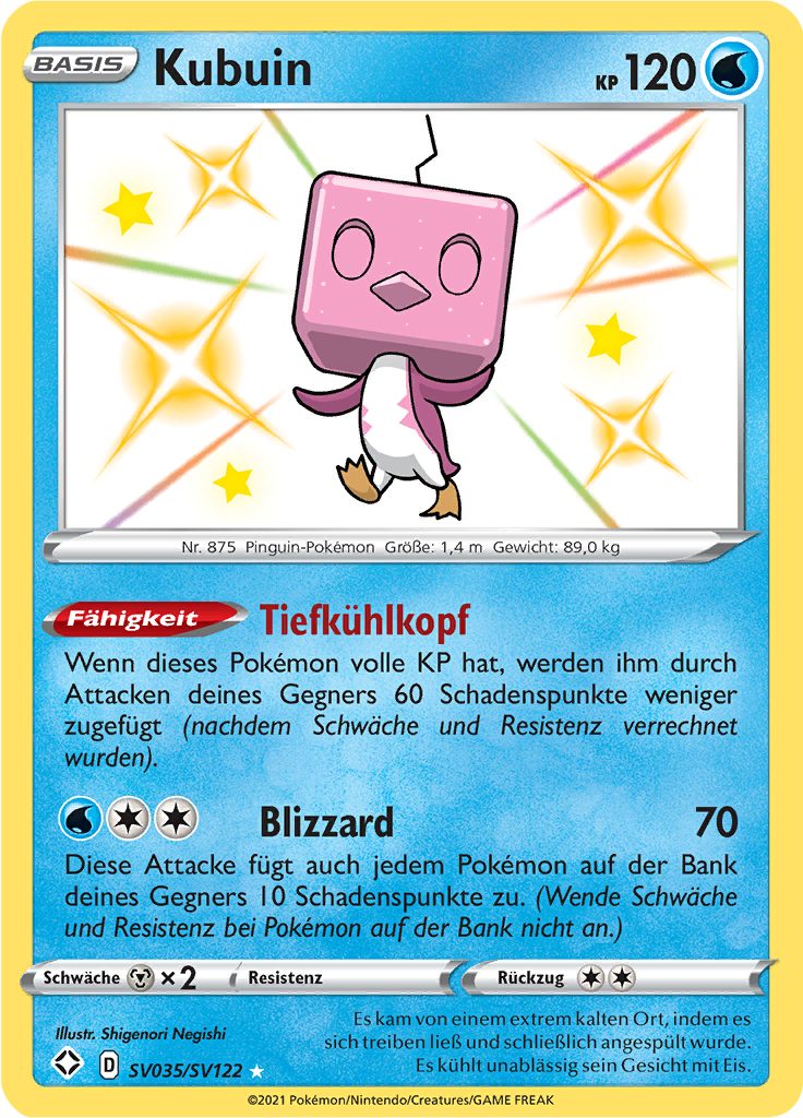 Kubuin #SV035
